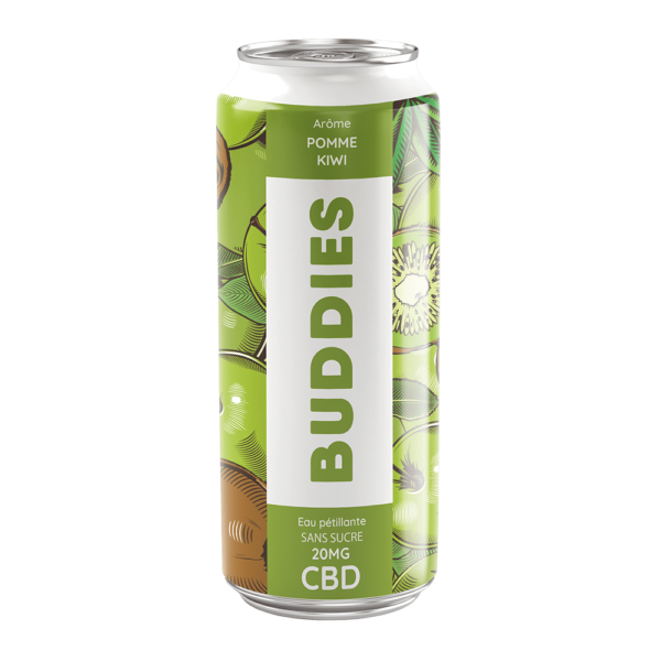 Buddies-Pomme-Kiwi-cbd-france-pas-cher